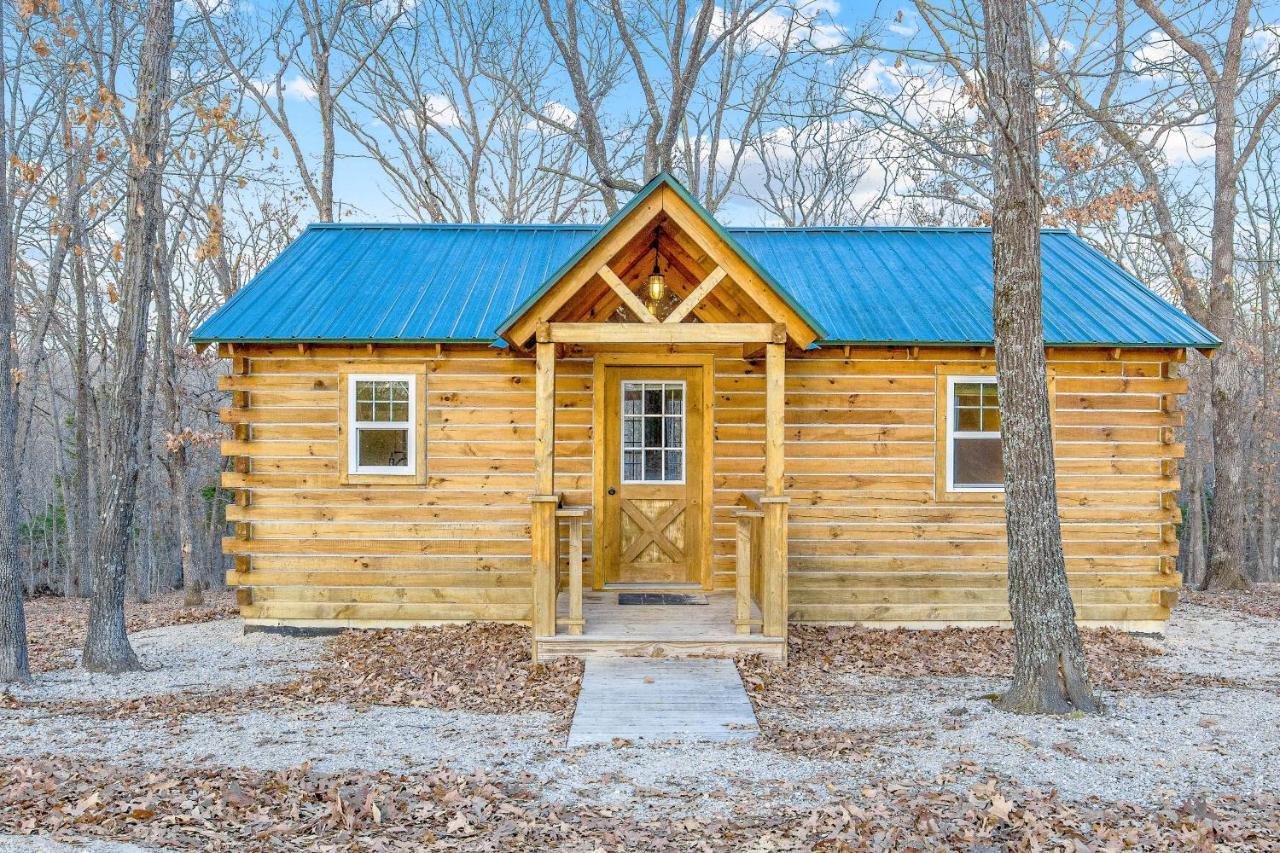 The Eldon Cabin Experience Ngoại thất bức ảnh