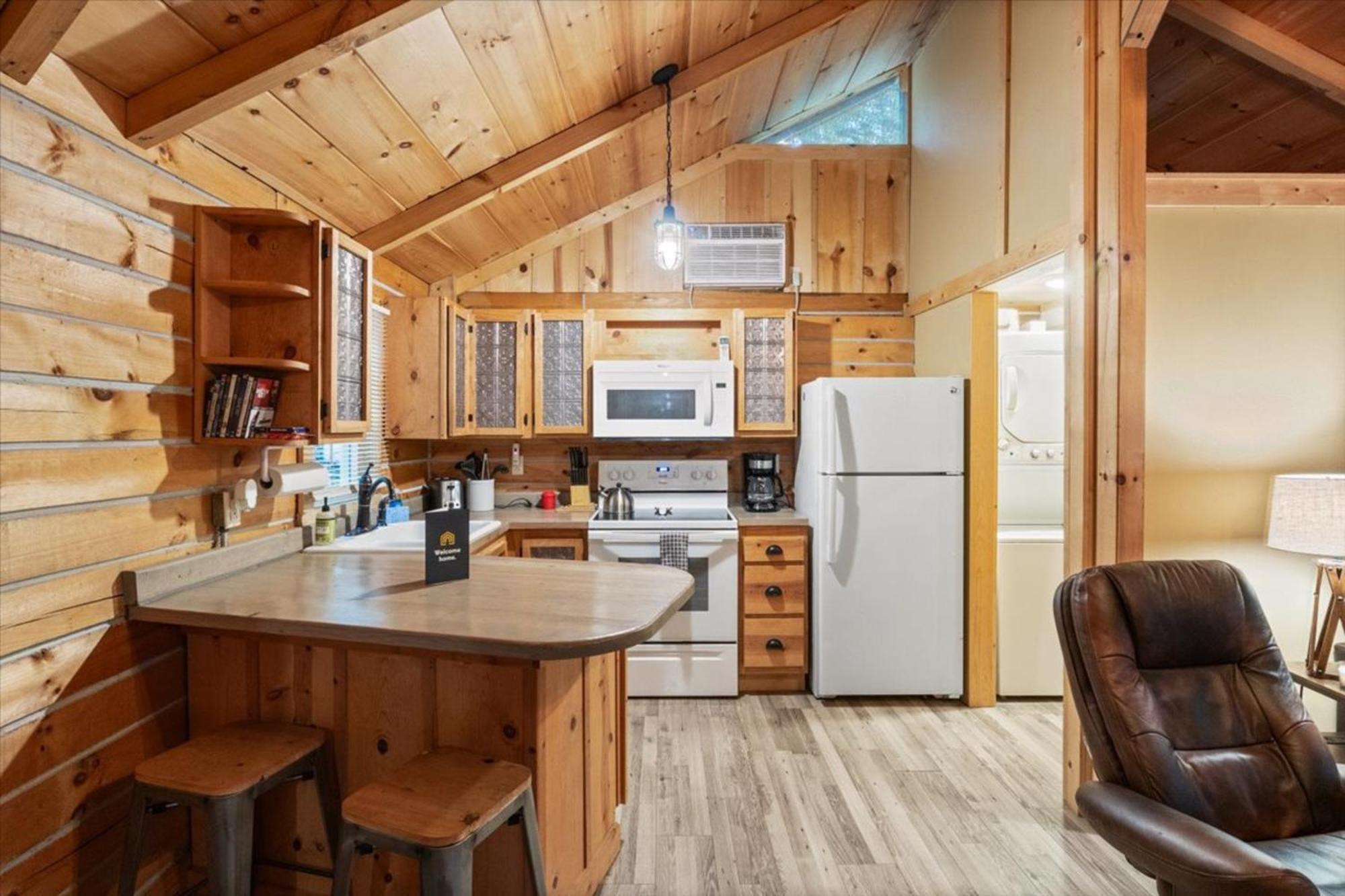 The Eldon Cabin Experience Ngoại thất bức ảnh