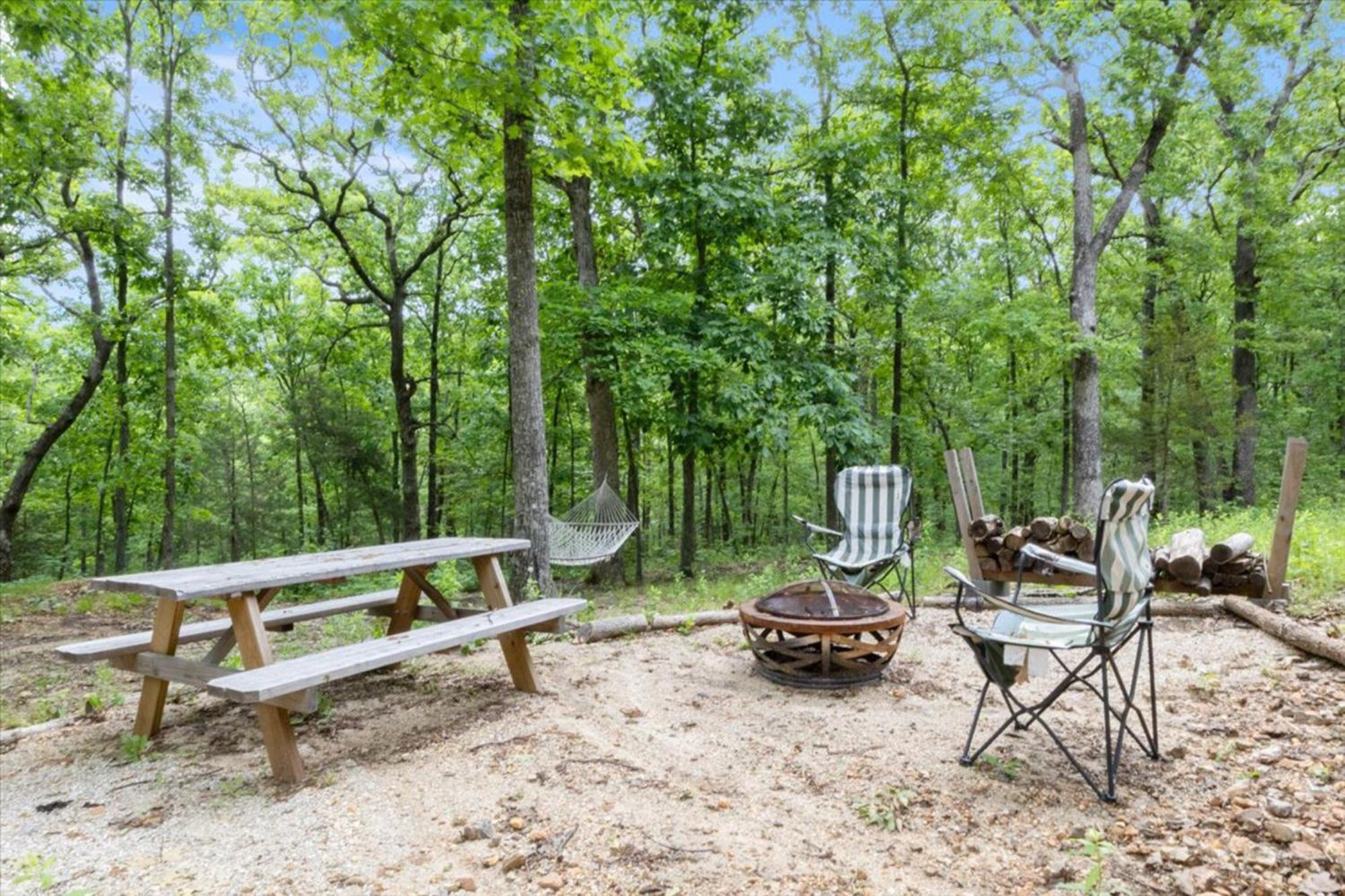 The Eldon Cabin Experience Ngoại thất bức ảnh