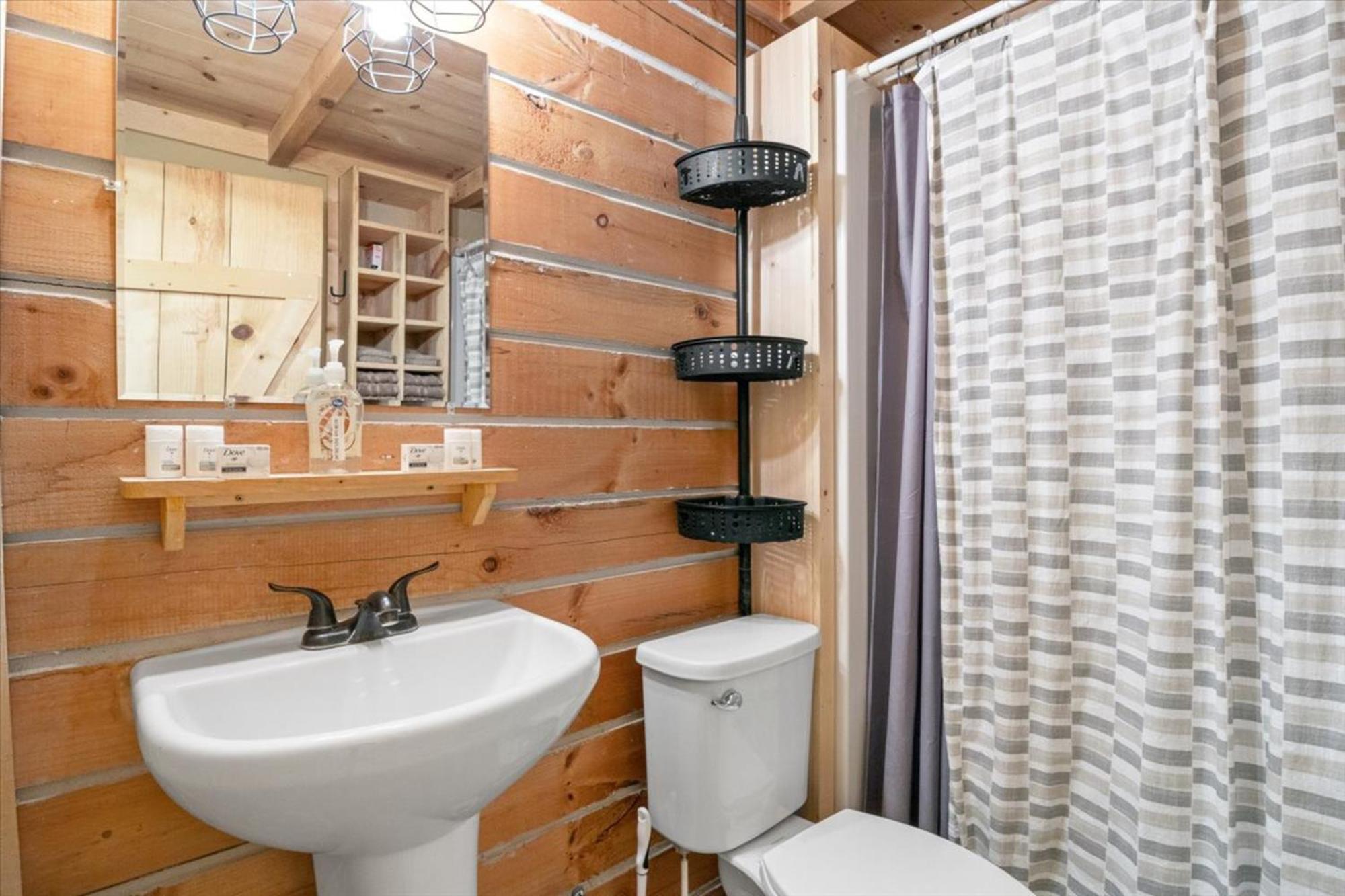The Eldon Cabin Experience Ngoại thất bức ảnh