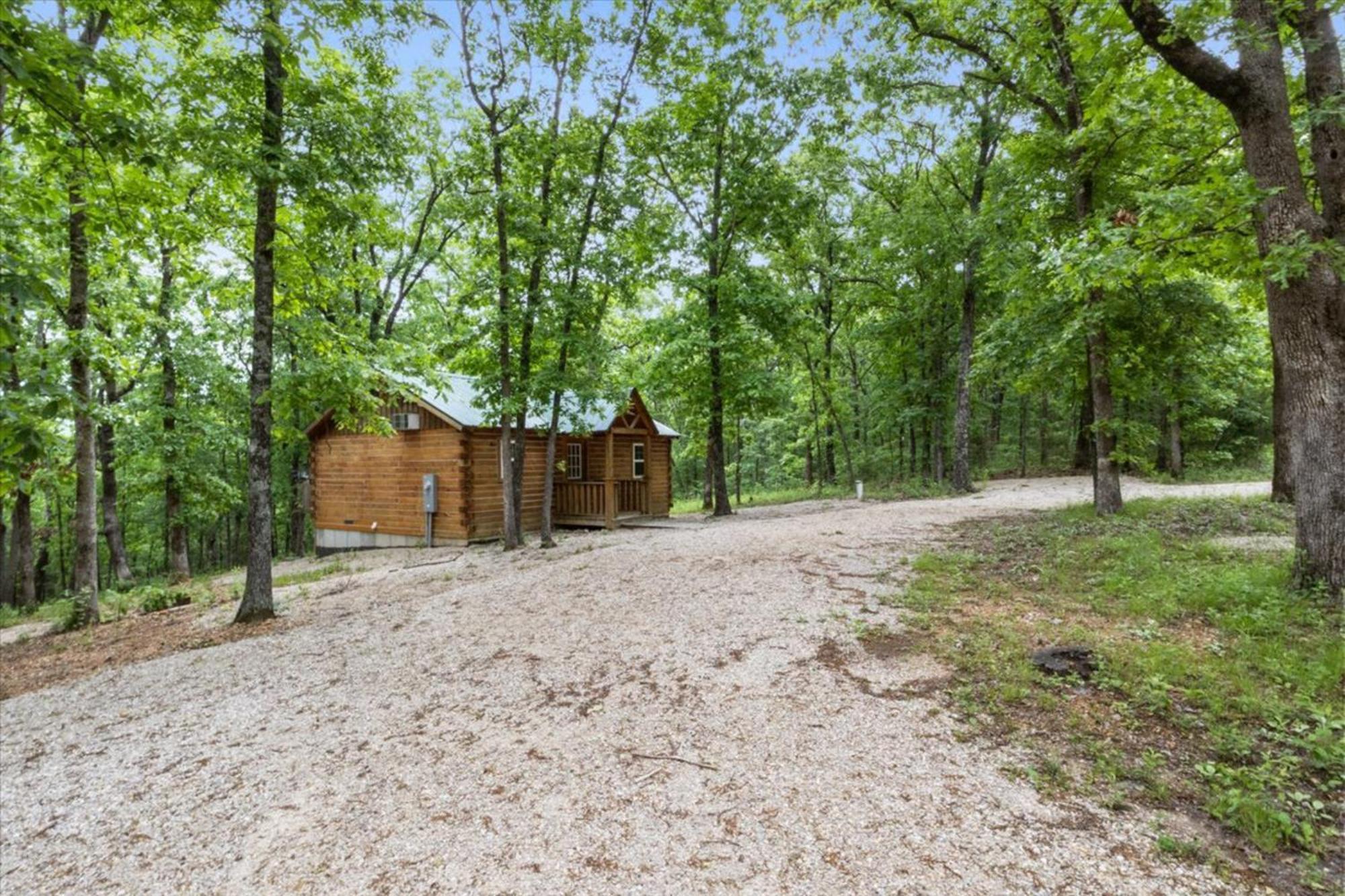 The Eldon Cabin Experience Ngoại thất bức ảnh