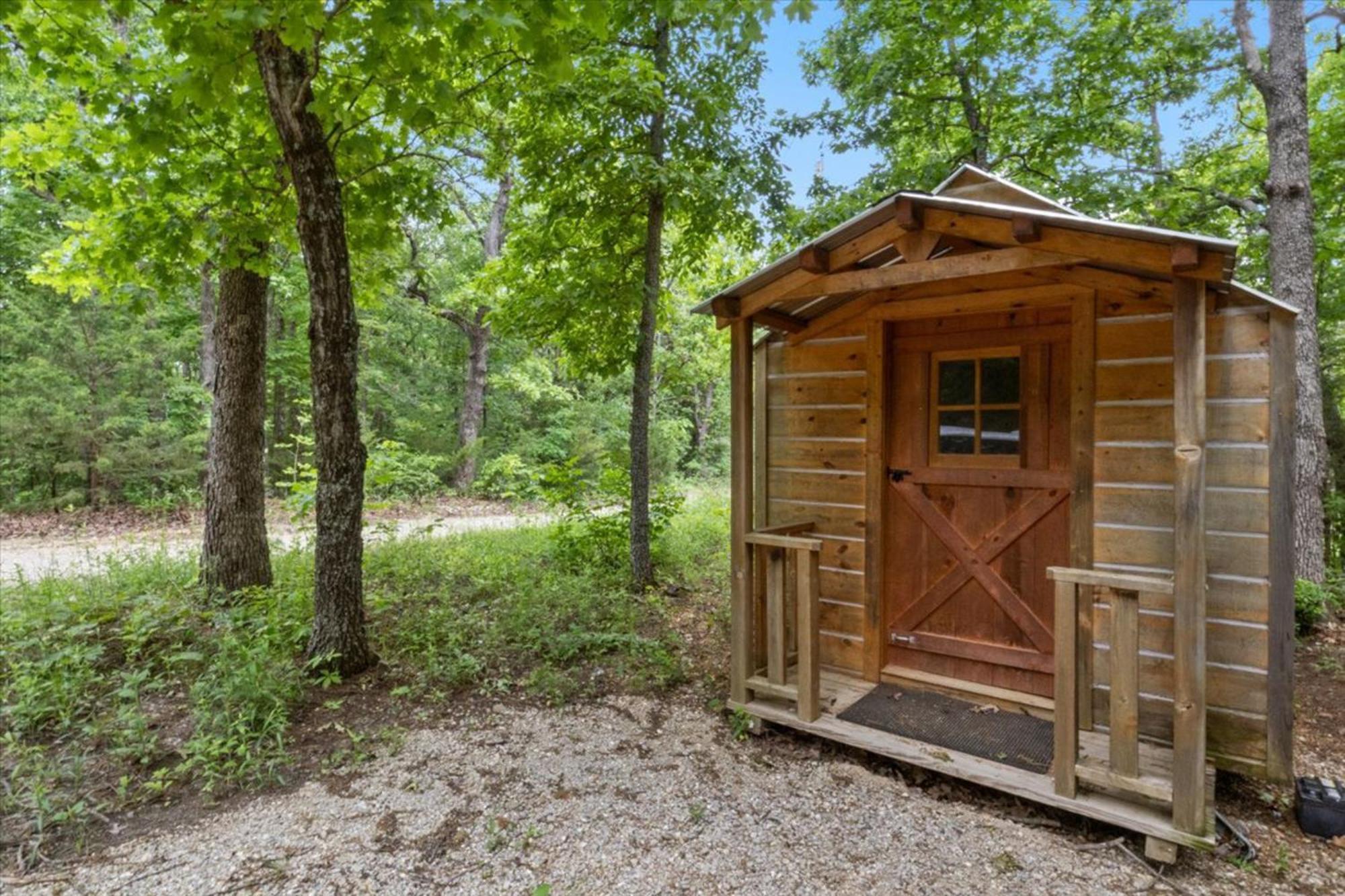 The Eldon Cabin Experience Ngoại thất bức ảnh